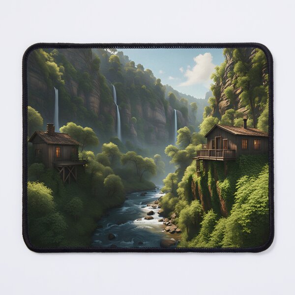 Item preview, Verdant Canyon designed and sold by NeatSplash.