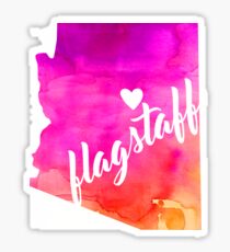 Flagstaff Sticker