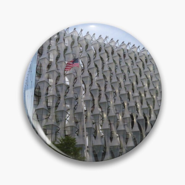 Item preview, USA Embassy, London designed and sold by wiggyofipswich.