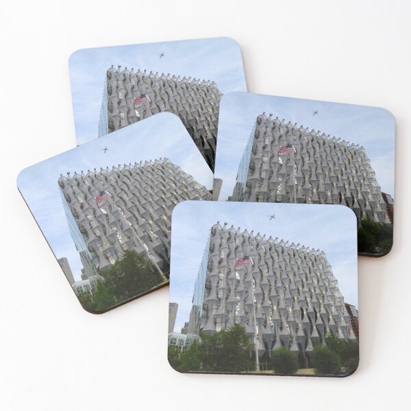Item preview, USA Embassy, London designed and sold by wiggyofipswich.