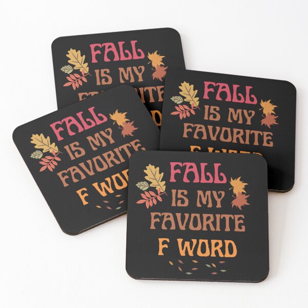 Item preview, Fall is my Favorite F Word designed and sold by GasconyPassion.