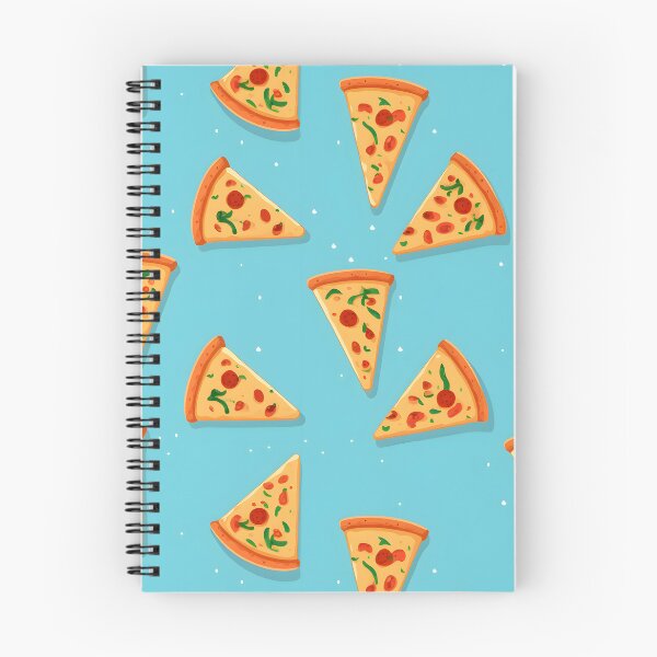 Item preview, Yummy Pizza Pattern designed and sold by SamDoesDesign.