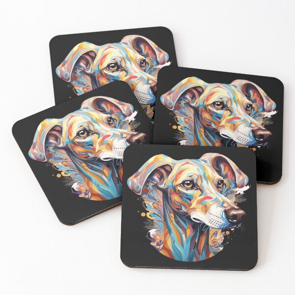 Item preview, Colorful Azawakh designed and sold by LoversCovers.