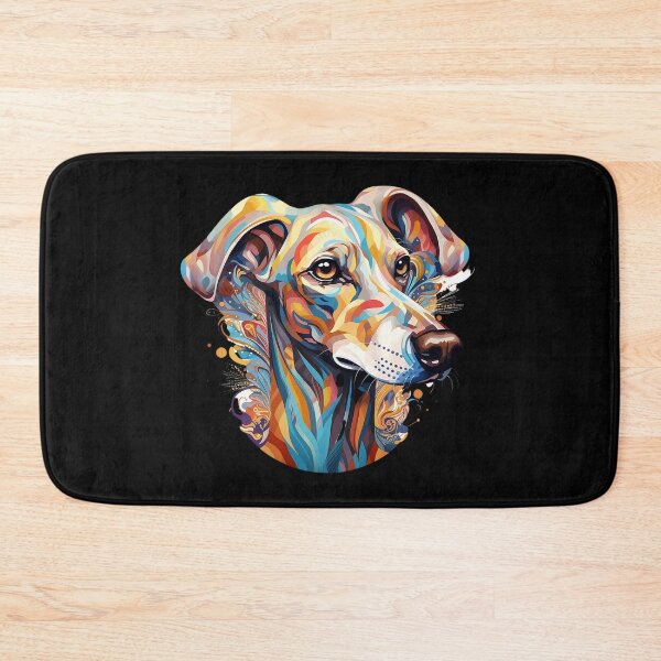 Item preview, Colorful Azawakh designed and sold by LoversCovers.