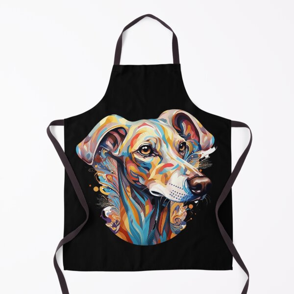 Item preview, Colorful Azawakh designed and sold by LoversCovers.
