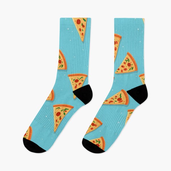 Item preview, Yummy Pizza Pattern designed and sold by SamDoesDesign.