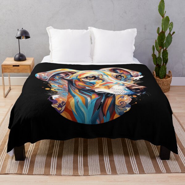 Item preview, Colorful Azawakh designed and sold by LoversCovers.