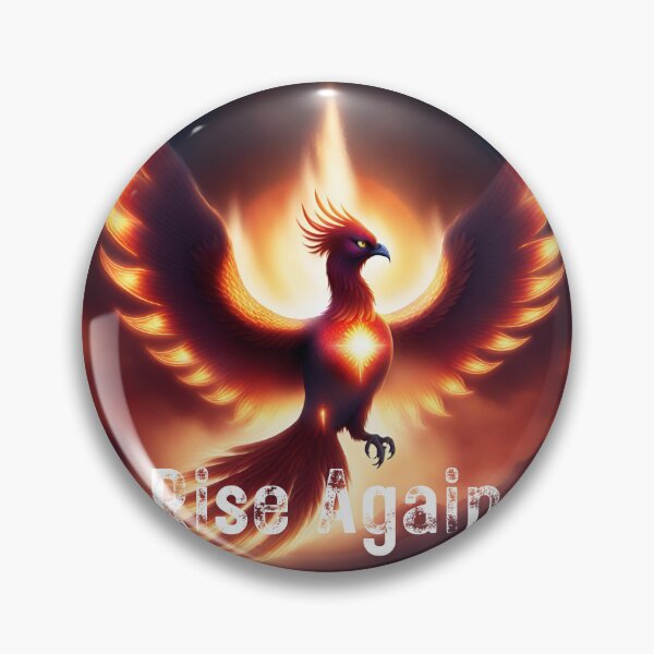 Item preview, Rise Again Phoenix  designed and sold by GleamingGiant.