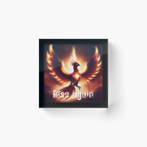 Item preview, Rise Again Phoenix  designed and sold by GleamingGiant.