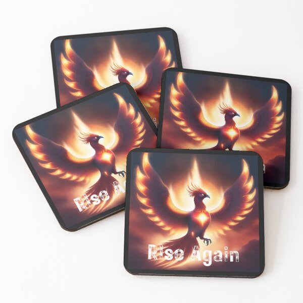Item preview, Rise Again Phoenix  designed and sold by GleamingGiant.