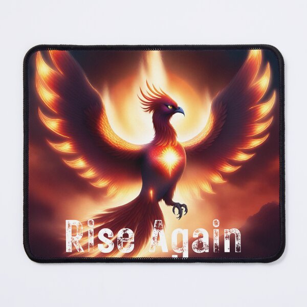 Item preview, Rise Again Phoenix designed and sold by GleamingGiant.