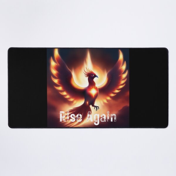 Item preview, Rise Again Phoenix designed and sold by GleamingGiant.
