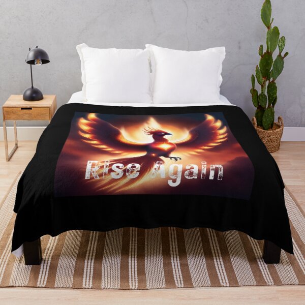 Item preview, Rise Again Phoenix designed and sold by GleamingGiant.