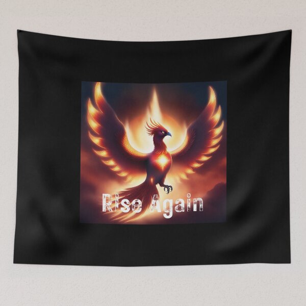 Item preview, Rise Again Phoenix  designed and sold by GleamingGiant.
