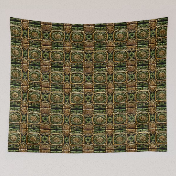Item preview, Diseño retro que recuerda a un relieve antiguo. designed and sold by Pflugart.