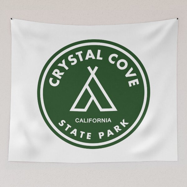 Item preview, Crystal Cove State Park California Tent designed and sold by bivenart.