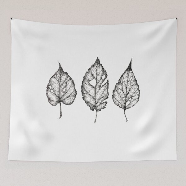 Item preview, 3 Skeletal Leaves designed and sold by PaintedWillow.