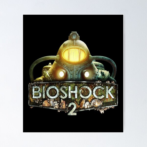 Bioshock Infinite - 2 Worlds Poster by mateliste