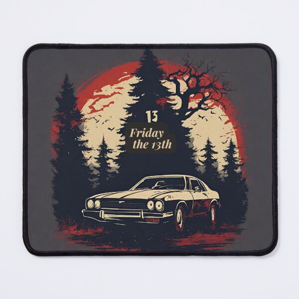 Item preview, Superstitious: Exploring the Legend of Friday the 13th designed and sold by PatternXS.