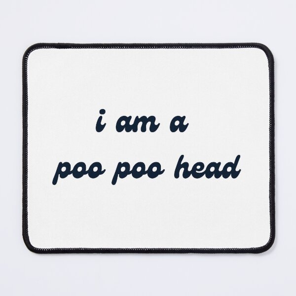 Item preview, poo poo head designed and sold by p0pstickle.
