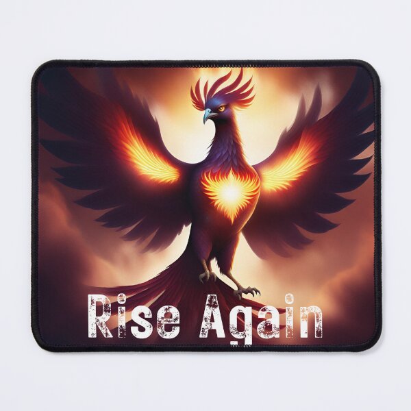 Item preview, Rise Again Phoenix designed and sold by GleamingGiant.