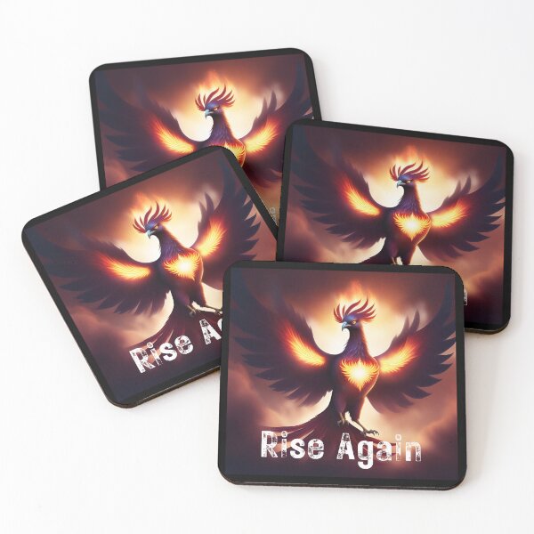 Item preview, Rise Again Phoenix  designed and sold by GleamingGiant.