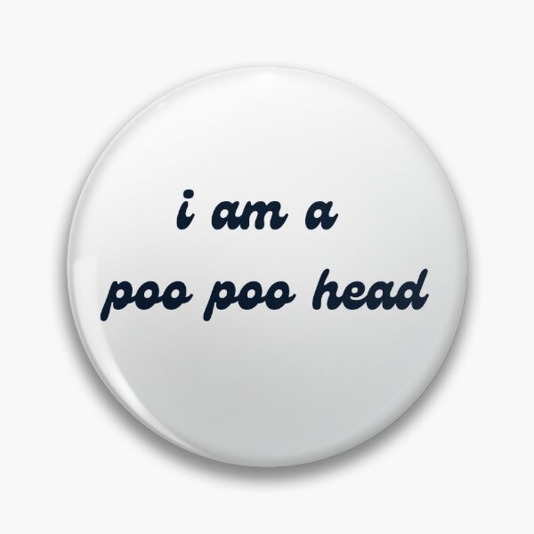 Item preview, poo poo head designed and sold by p0pstickle.