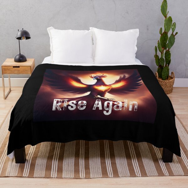 Item preview, Rise Again Phoenix designed and sold by GleamingGiant.