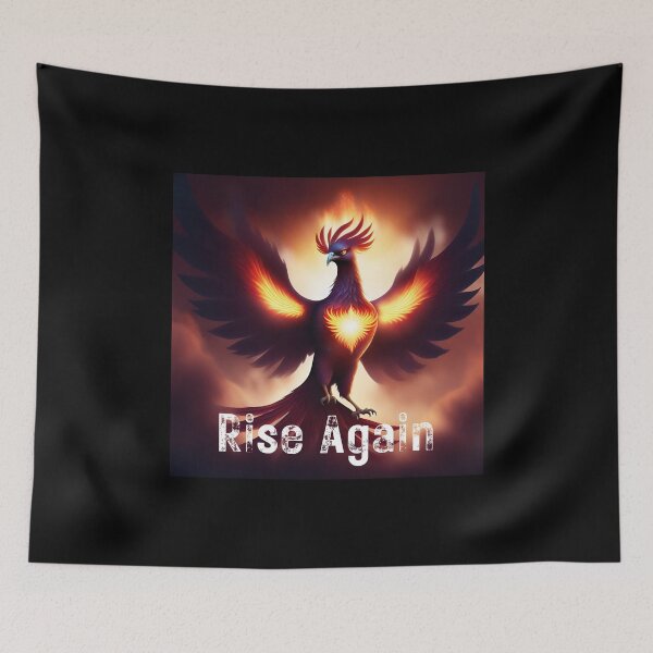 Item preview, Rise Again Phoenix  designed and sold by GleamingGiant.