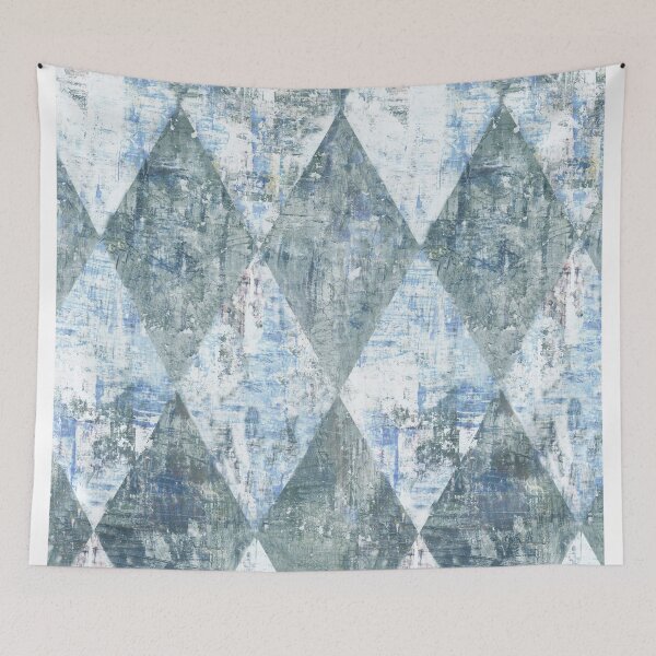 Item preview, Geometric abstract brush strokes designed and sold by Alessandro Remo Mazzoni Remotextiles.