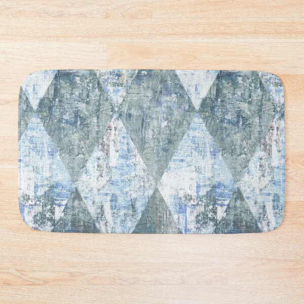 Item preview, Geometric abstract brush strokes designed and sold by Alessandro Remo Mazzoni Remotextiles.