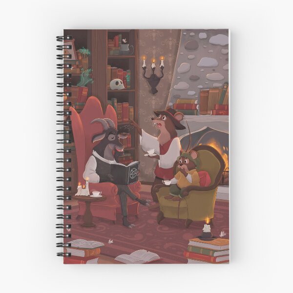Item preview, Moth Bitten Library designed and sold by Mellodee.