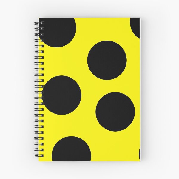 Item preview, Spots (yellow) designed and sold by Jeremy Crotty.