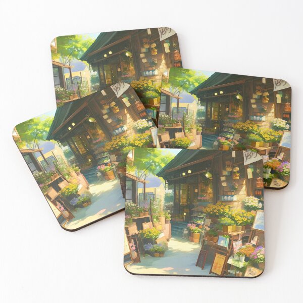 Item preview, Blossom Town designed and sold by BlareBlare.
