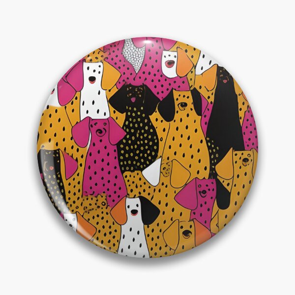 Item preview, Dog Pattern designed and sold by MonoInnovation.
