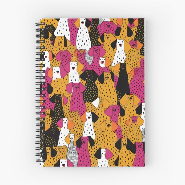Item preview, Dog Pattern designed and sold by MonoInnovation.