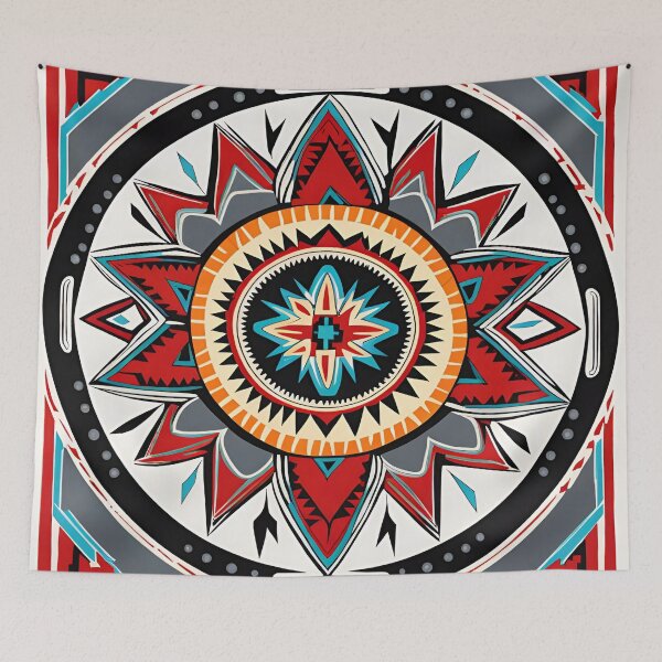 Item preview, Navajo Mandala designed and sold by Hensfield.