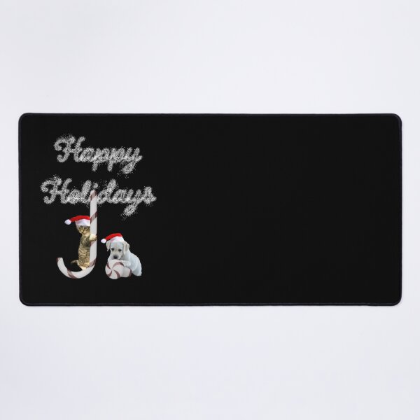 Item preview, Cute Holiday Themed Design - Puppy, Kitten & Candy designed and sold by OG-Graphics.