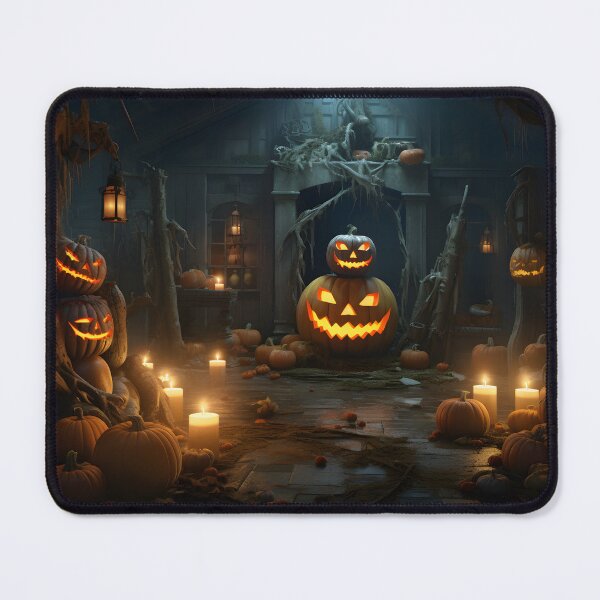 Item preview, Halloween Pumpkin Gathering designed and sold by DarkScienses.