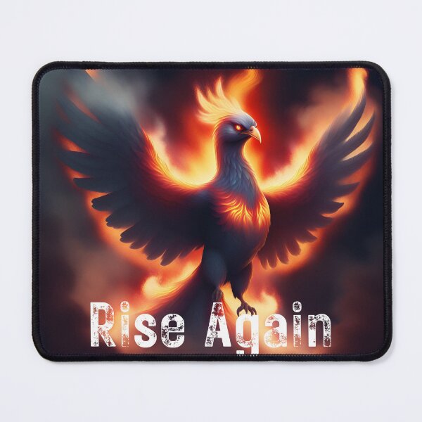 Item preview, Rise Again Phoenix designed and sold by GleamingGiant.