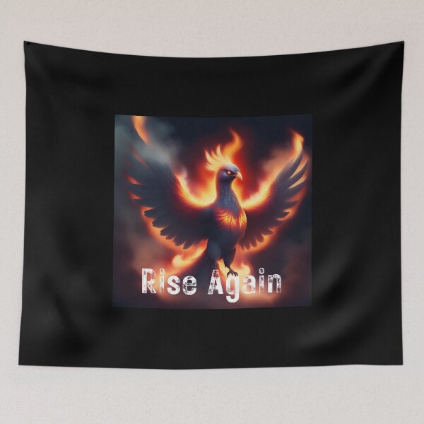 Item preview, Rise Again Phoenix  designed and sold by GleamingGiant.