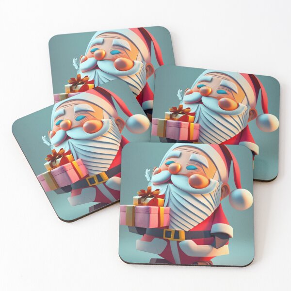 Item preview, Santa Claus 5 designed and sold by rayo-art.