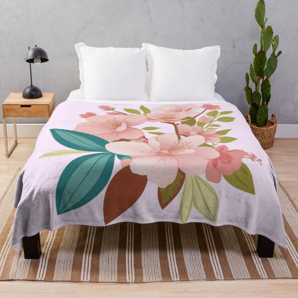 Item preview, Un ramo de flores de colores que florecen 4 designed and sold by NidADesign.