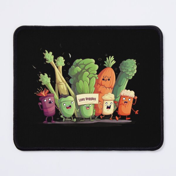 Item preview, Veggie Protest - Love Veggies designed and sold by PrzemekJAS.
