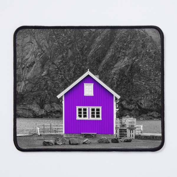 Item preview, Purple House designed and sold by PatternTitan.