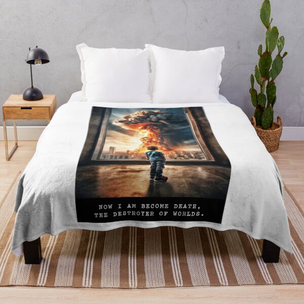 Item preview, Now I am become Death, the destroyer of worlds designed and sold by CraftingCroco.