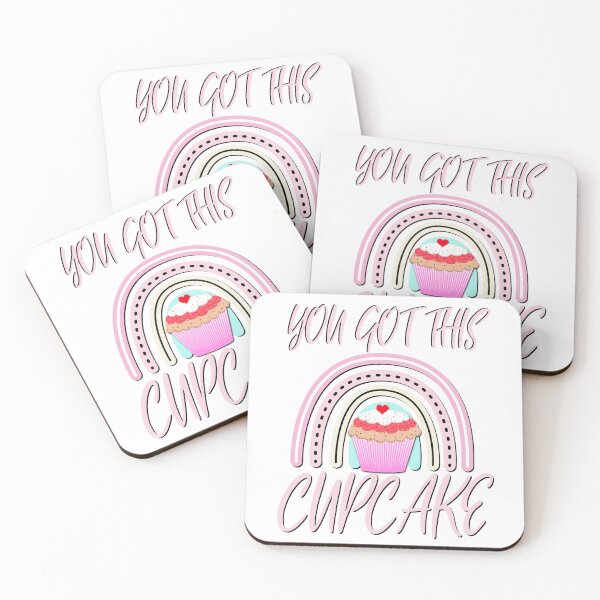 Artikelvorschau, You Got This Cupcake entworfen und verkauft von PJDesignsESP.