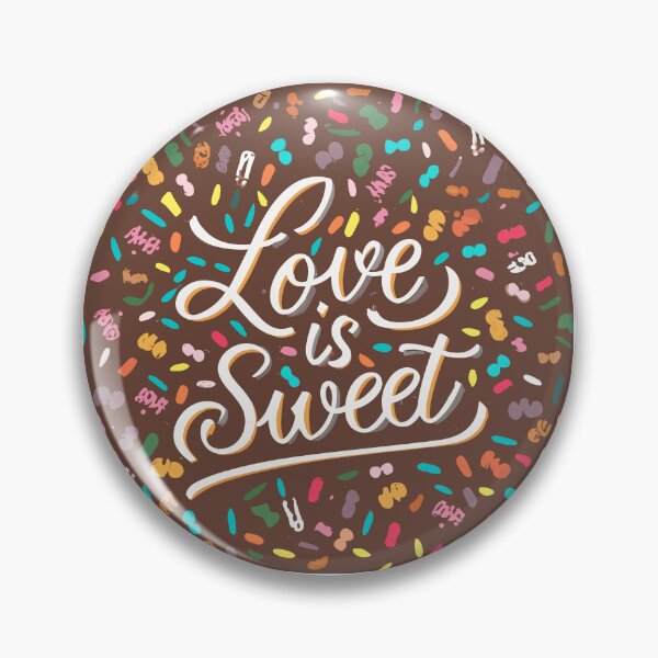Item preview, Love is sweet designed and sold by GiftsForCouples.