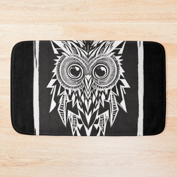 Item preview, Owl - geometric portrait. designed and sold by SaraSumi.