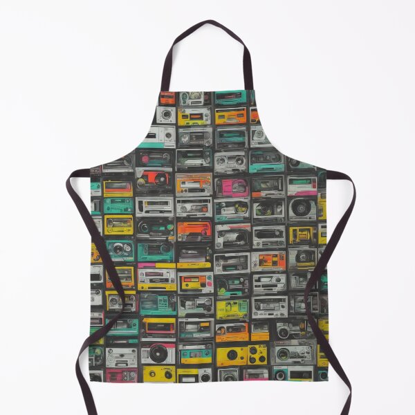 Item preview, Cassette tape on T-shirt designed and sold by PatDoArt.